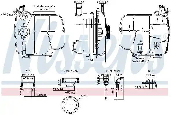 NISSENS 996305
