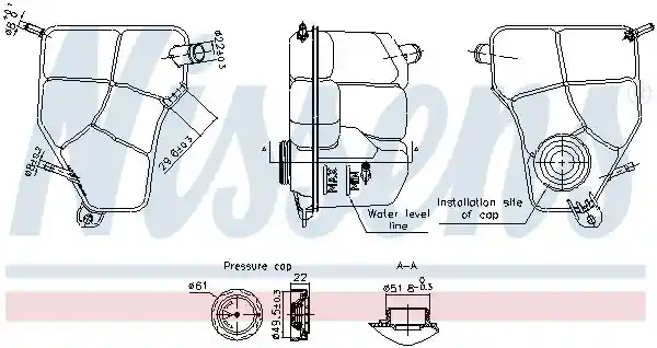 NISSENS 996360 NISSENS 996360