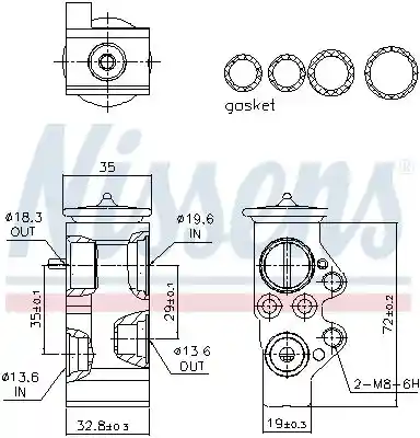 NISSENS 999313