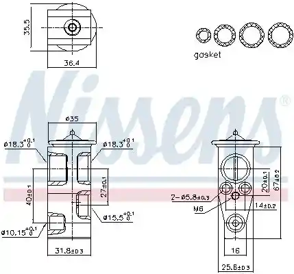 NISSENS 999444 NISSENS 999444