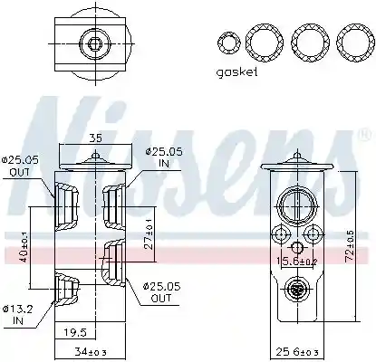 NISSENS 999556