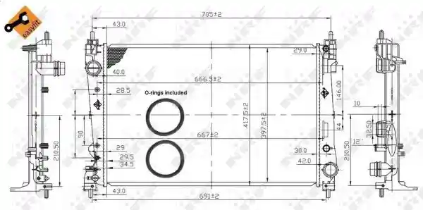 NRF 53454 NRF 53454