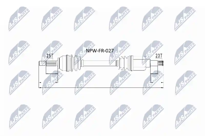 NTY NPW-FR-027