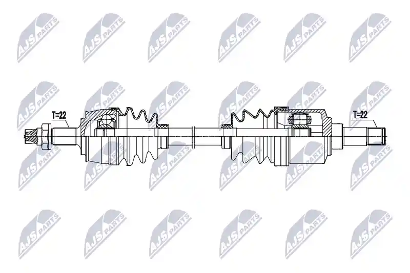 NTY NPW-FT-104
