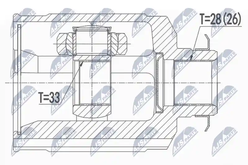 NTY NPW-HY-544