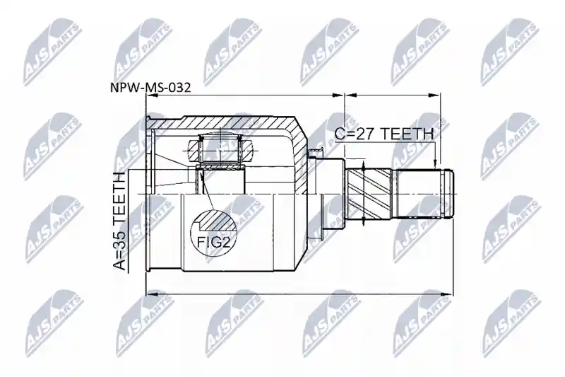 NTY NPW-MS-032