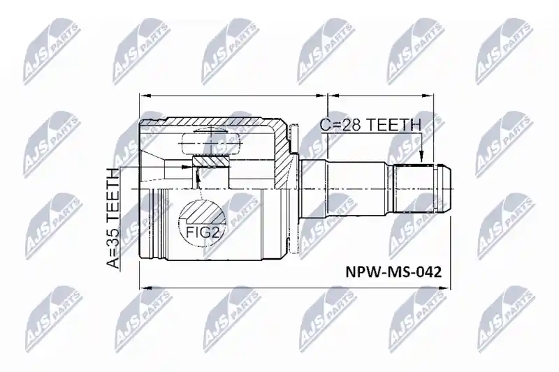 NTY NPW-MS-042