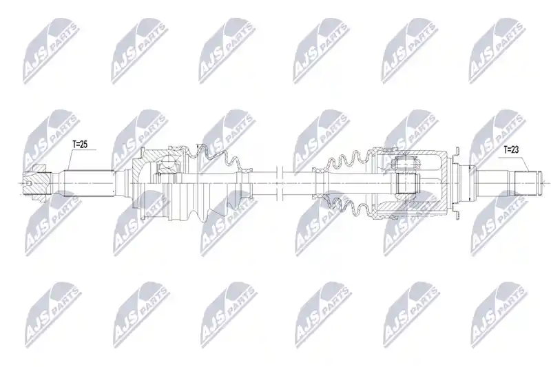 NTY NPW-MS-125