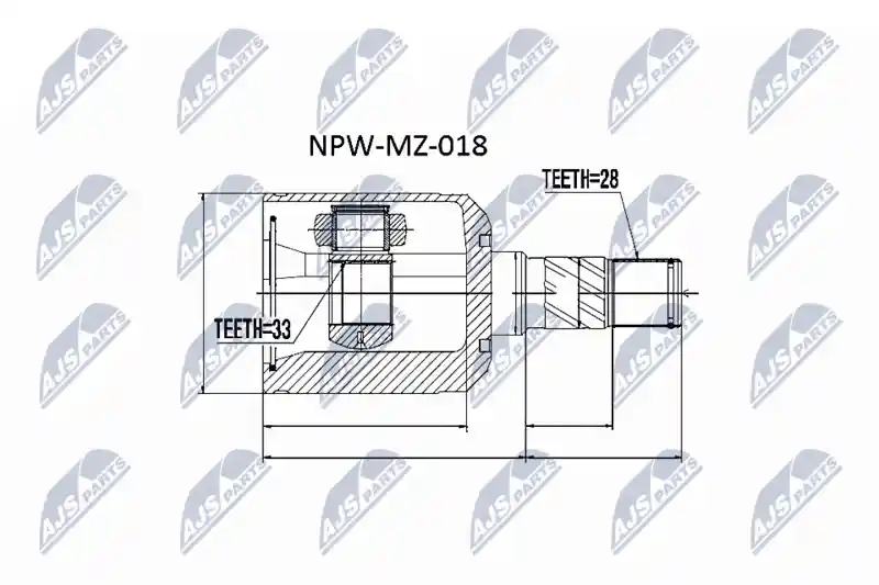 NTY NPW-MZ-018
