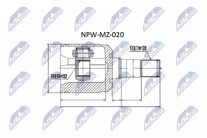 NTY NPW-MZ-020