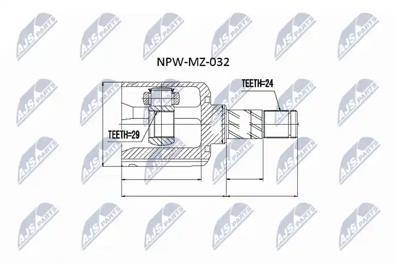 NTY NPW-MZ-032