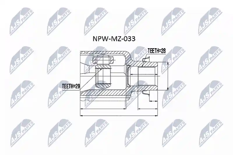 NTY NPW-MZ-033