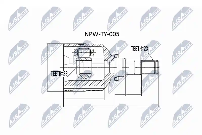 NTY NPW-TY-005