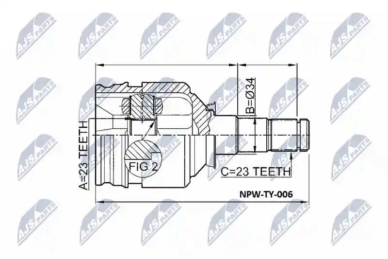 NTY NPW-TY-006