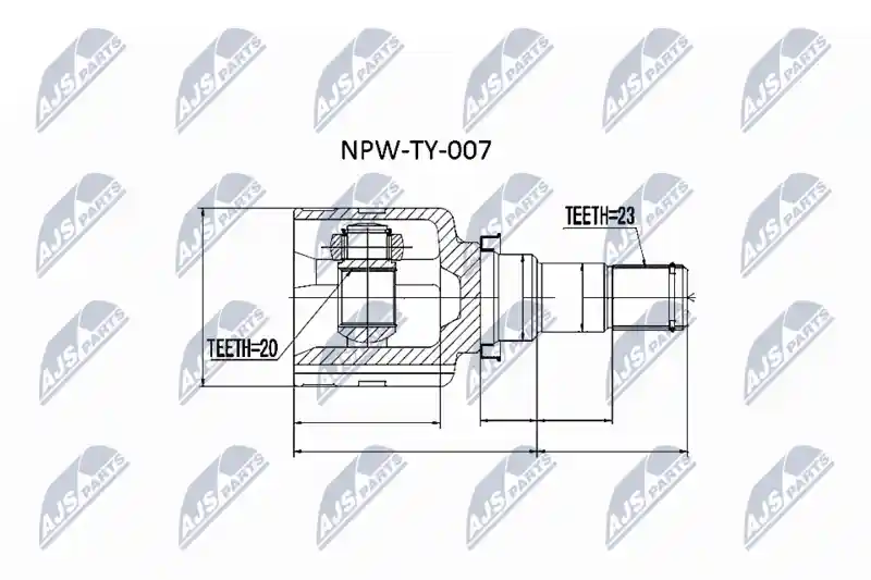 NTY NPW-TY-007
