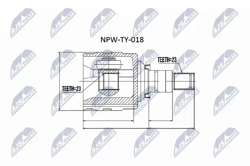 NTY NPW-TY-018