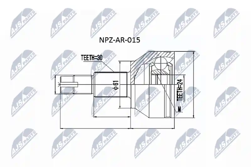 NTY NPZ-AR-015