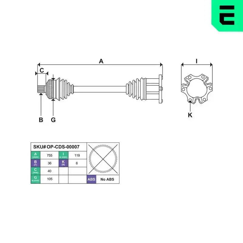 OPTIMAL OP-CDS-00007