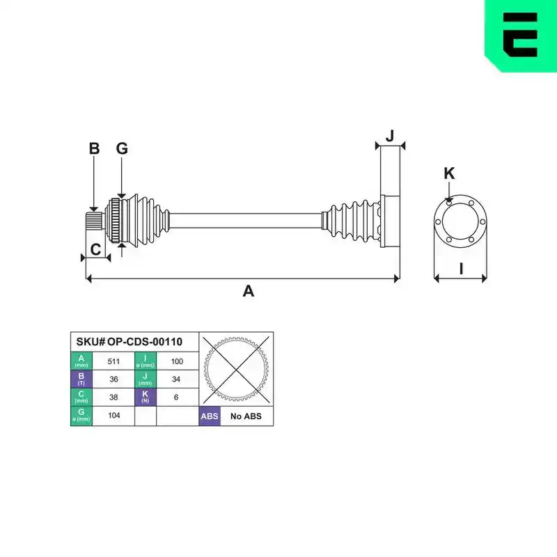 OPTIMAL OP-CDS-00110