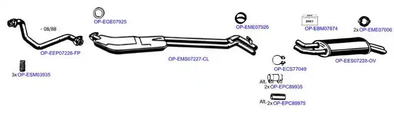 OPTIMAL OP-EXSBW092