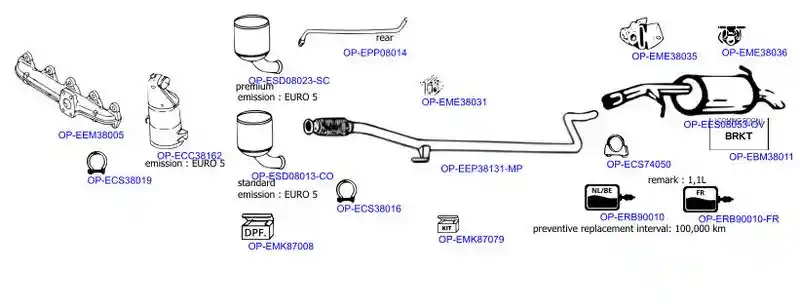 OPTIMAL OP-EXSCI040
