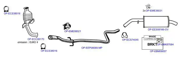 OPTIMAL OP-EXSCI125