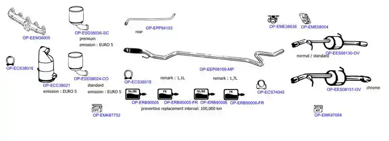 OPTIMAL OP-EXSCI167