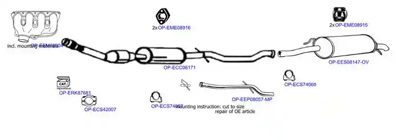 OPTIMAL OP-EXSCI250