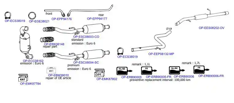 OPTIMAL OP-EXSCI400