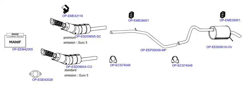 OPTIMAL OP-EXSDC032