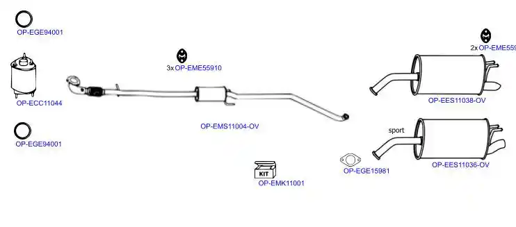 OPTIMAL OP-EXSDW018