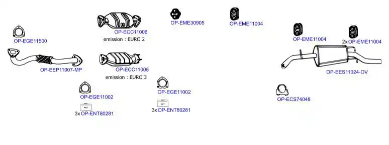 OPTIMAL OP-EXSDW032