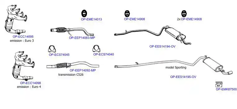 OPTIMAL OP-EXSFT043