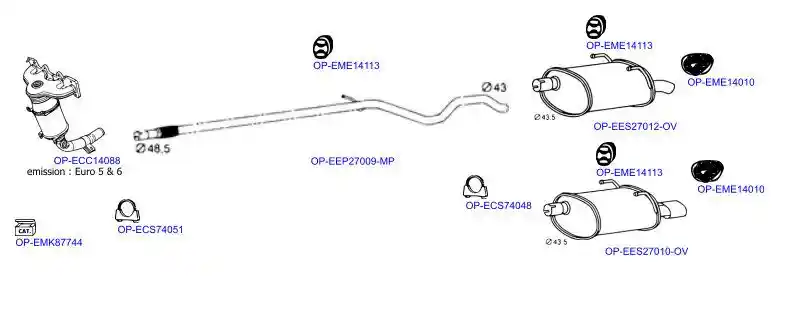 OPTIMAL OP-EXSLN080