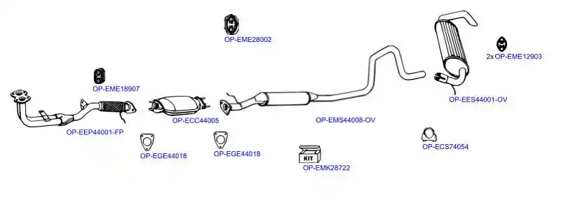 OPTIMAL OP-EXSLR013