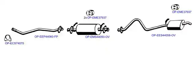 OPTIMAL OP-EXSLR043