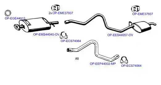 OPTIMAL OP-EXSLR057