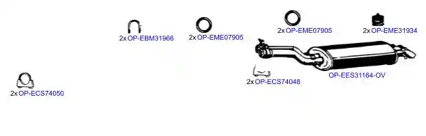 OPTIMAL OP-EXSMB050