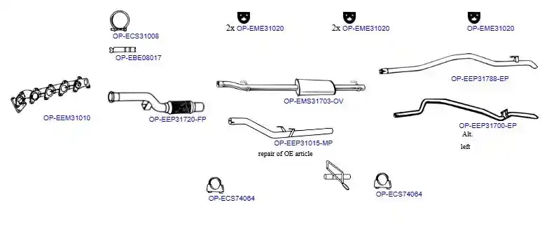 OPTIMAL OP-EXSMB099