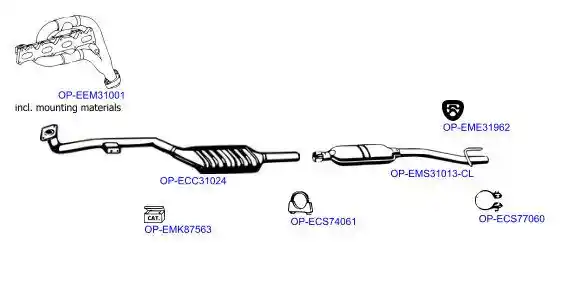 OPTIMAL OP-EXSMB105