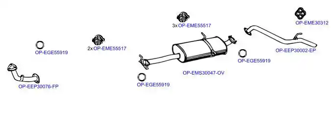 OPTIMAL OP-EXSMD105