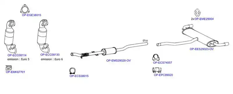 OPTIMAL OP-EXSMN040