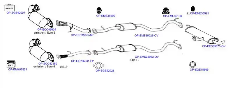 OPTIMAL OP-EXSNS011