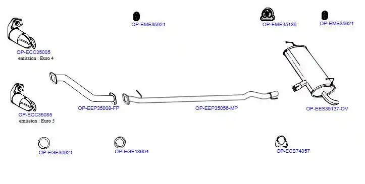 OPTIMAL OP-EXSNS104