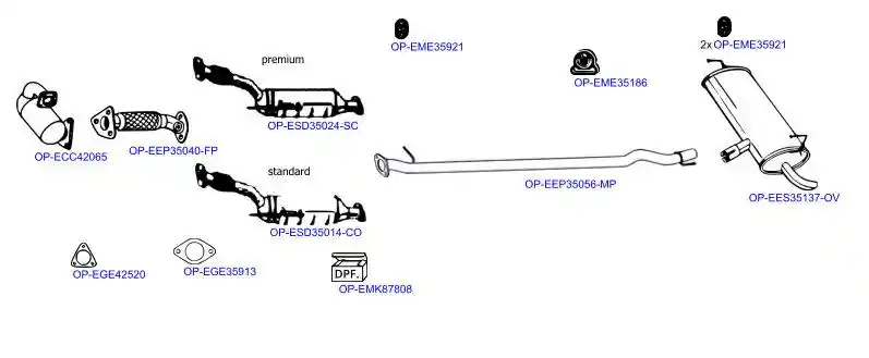 OPTIMAL OP-EXSNS107