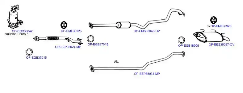 OPTIMAL OP-EXSNS155