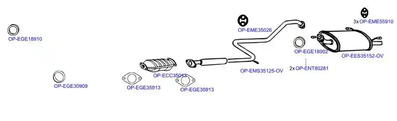 OPTIMAL OP-EXSNS192