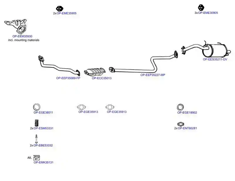 OPTIMAL OP-EXSNS206