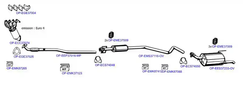 OPTIMAL OP-EXSOP003