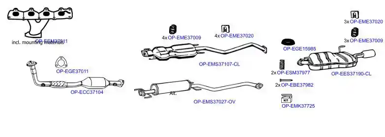 OPTIMAL OP-EXSOP134